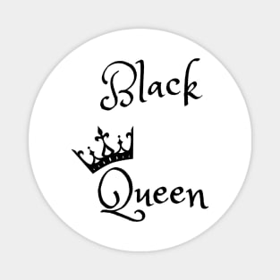 Black Queen Magnet